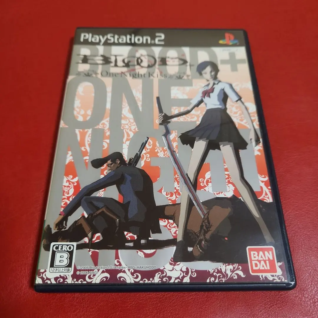 Amazon.com: Blood+ One Night Kiss [Japan Import] : Video Games