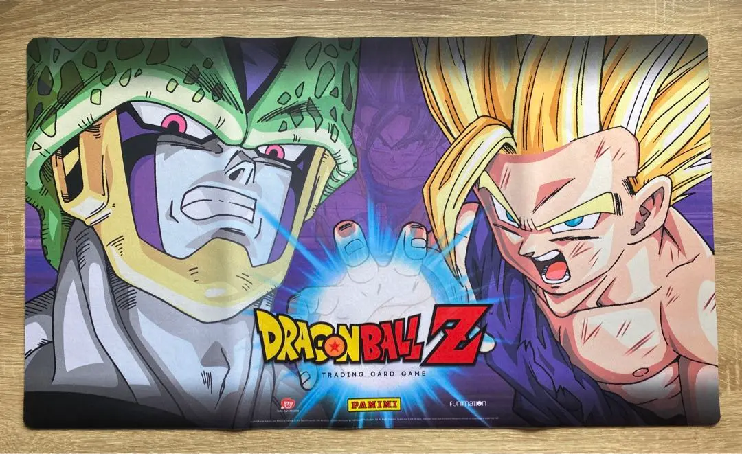 ドラゴンボールZ プレイマット DBZ TCG期　孫悟飯:少年期　セル ドラゴンボールZ プレイマット DBZ TCG期 孫悟飯:少年期 セル