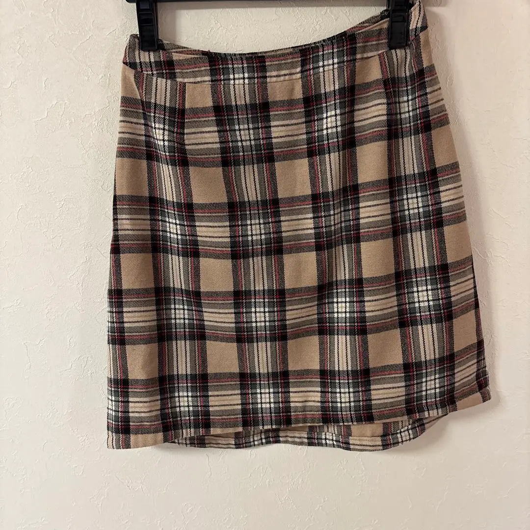 Thumbnail of Yorkland Checkered Above-Knee Mini Skirt 9AR