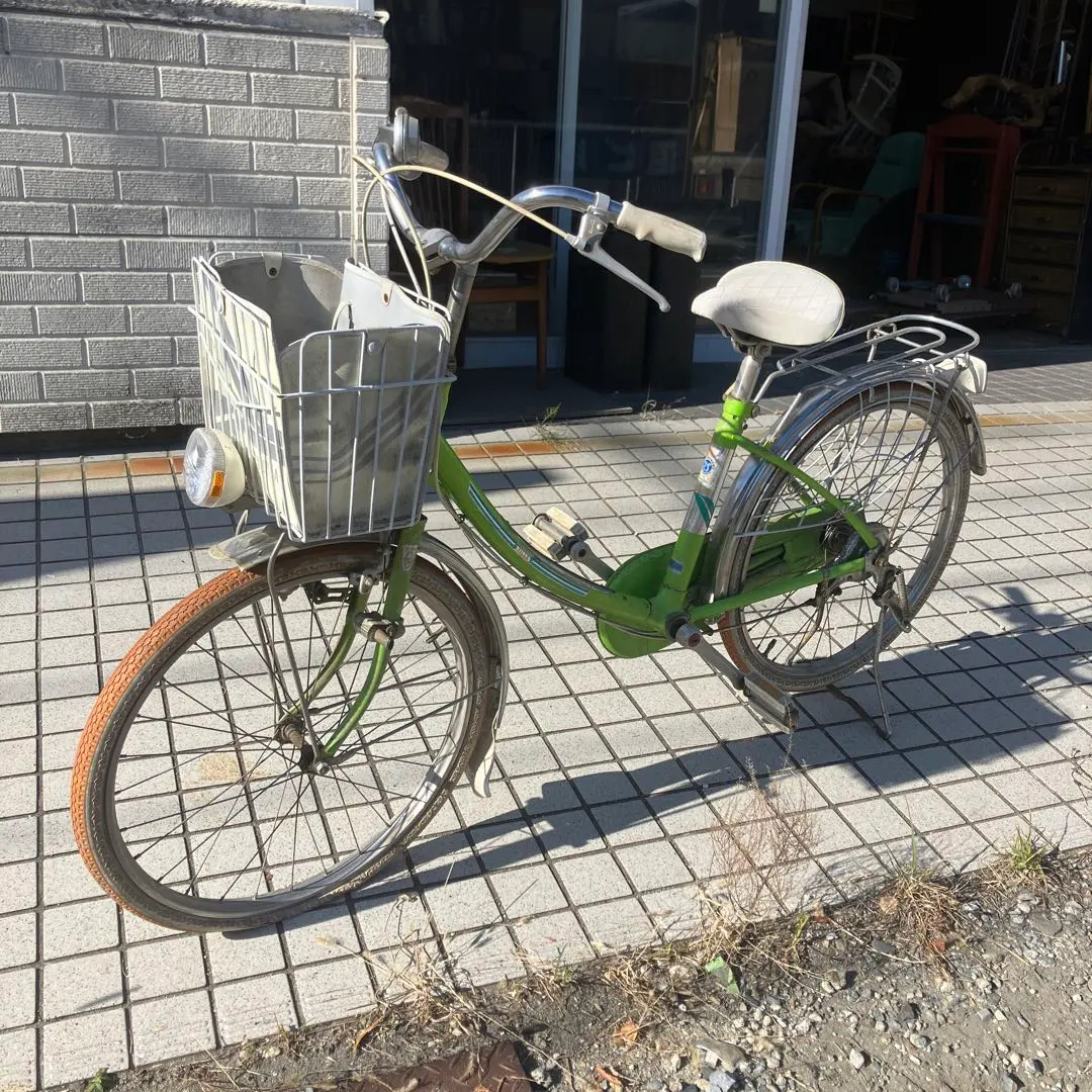 ビンテージ　自転車　婦人車 ビンテージ 自転車 婦人車 - メルカリ