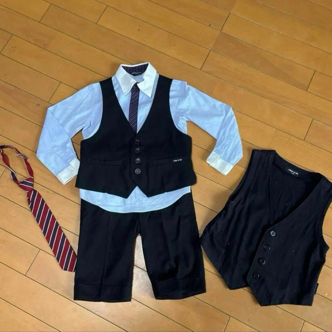 COMME CA ISM 組合式樣 正式服裝 5件套♡ 的縮圖