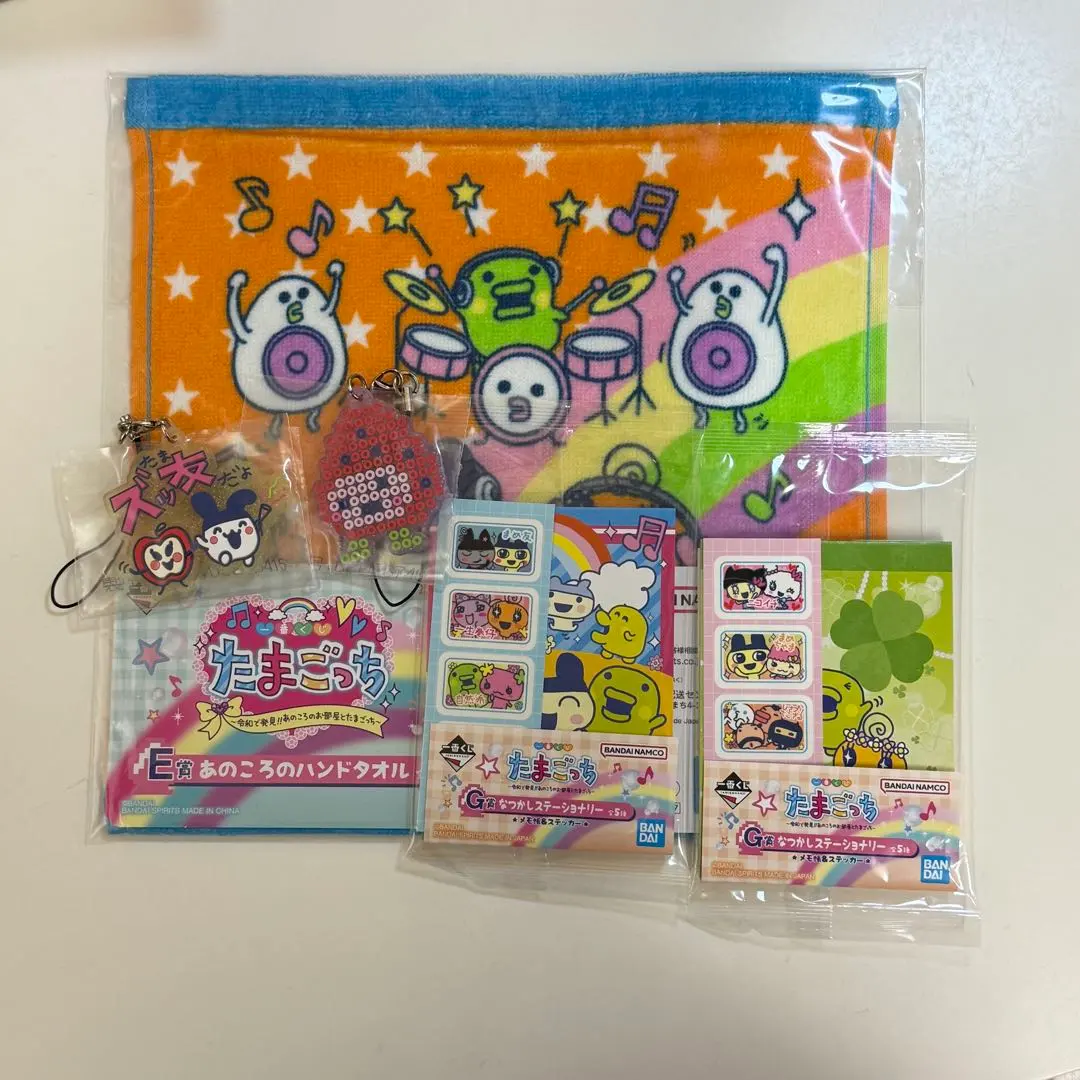 Thumbnail of Tamagotchi Ichiban Kuji ~Found in Reiwa! Those Days' Room and Tamagotchi~