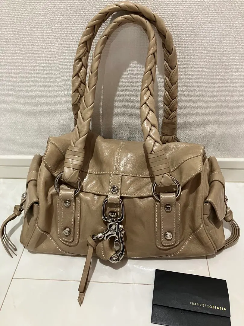 2025年最新】FRANCESCO BIASIA ハンドバッグの人気アイテム