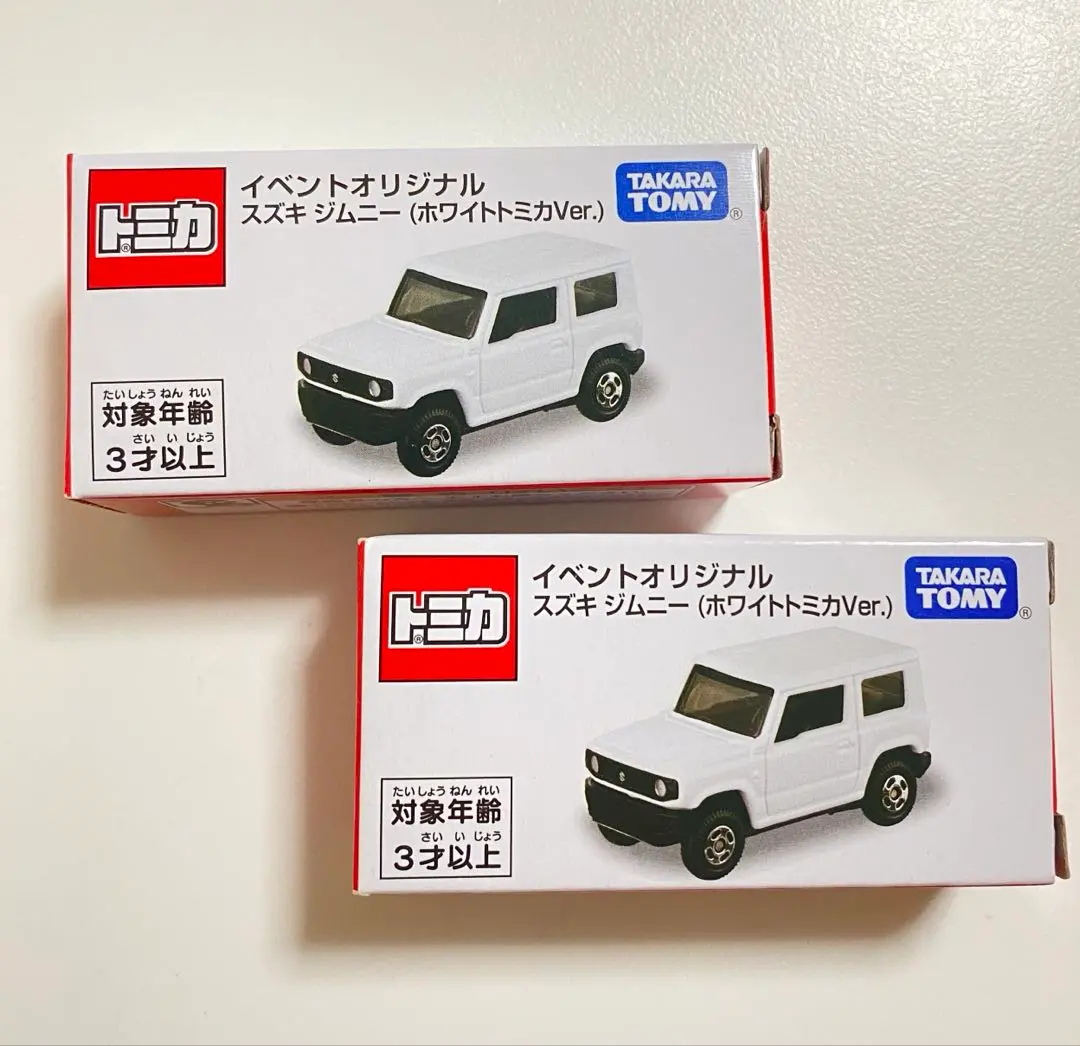 2025年最新】トミカ イベントオリジナル スズキ ジムニー（ホワイト