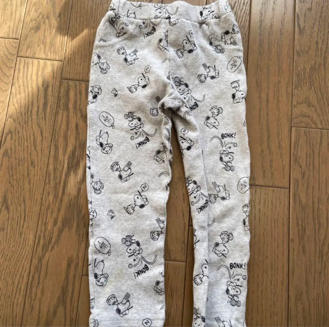 Thumbnail of Snoopy Gray Long Pants 100