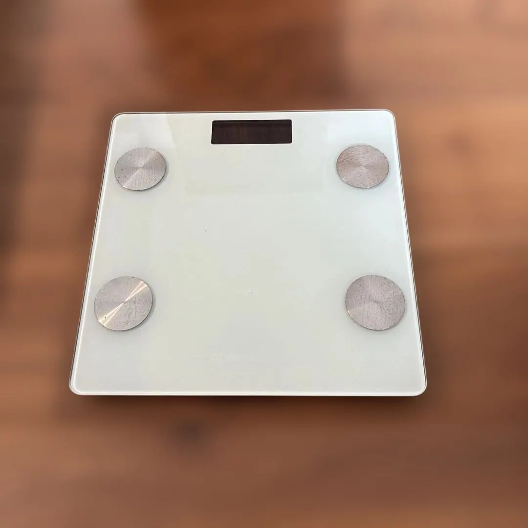 數位體重計 玻璃製 簡約設計 Chocozap 的縮圖