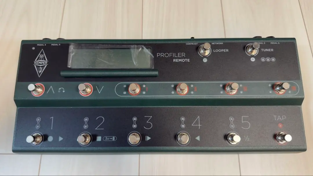 KEMPER PROFILER REMOTE 専用コントローラー KEMPER REMOTE フットコントローラー Kemper Profiler専用