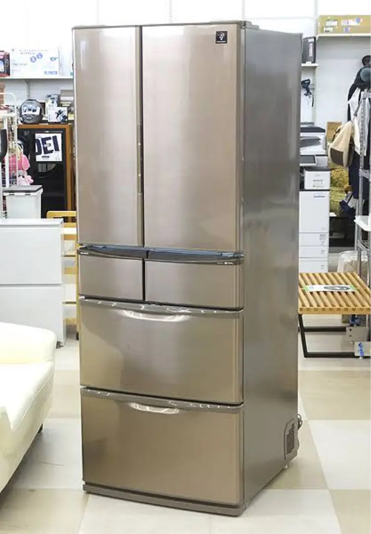 SHARP 冷蔵庫 SJ-XF44A-C 440L ヨドバシ.com - シャープ SHARP プラズマクラスター冷蔵庫