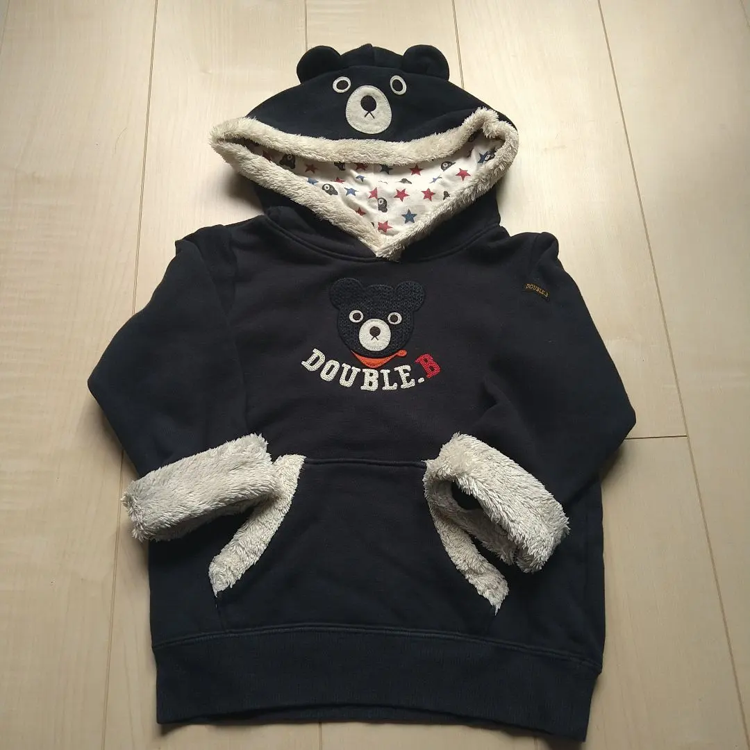 Thumbnail of Mikihouse Double B Character Hoodie