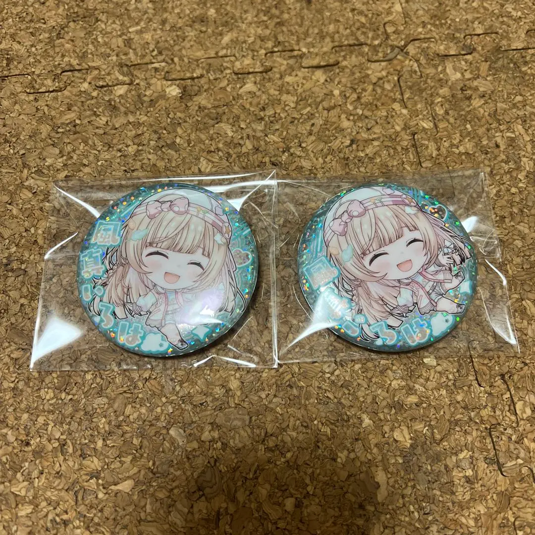 Thumbnail of Hololive Can Badge Snack Kazama Iroha