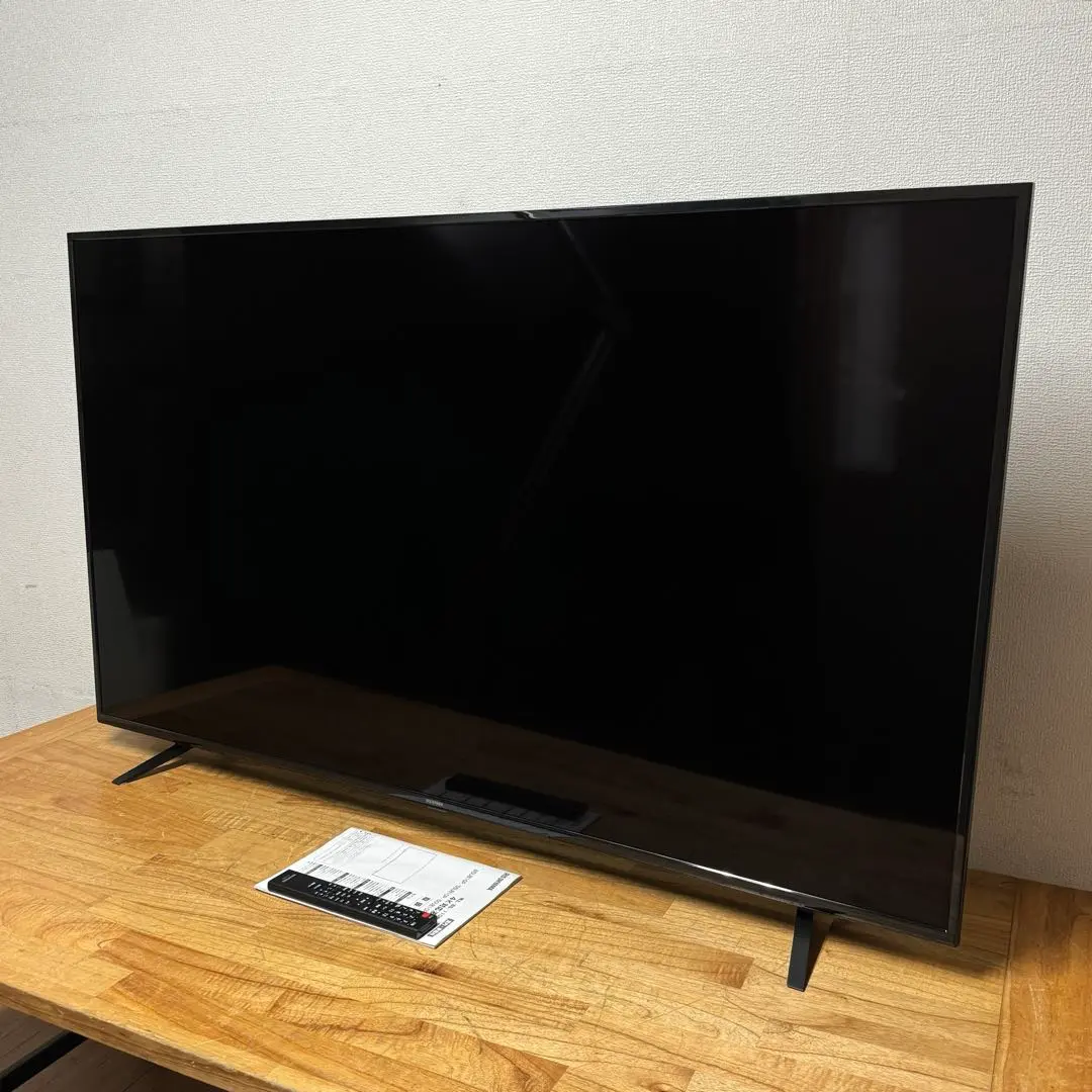３１日に受付終了　アイリスオーヤマ　TV ６５型 31日に受付終了 アイリスオーヤマ TV 65型 - メルカリ
