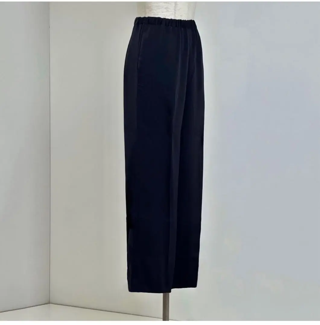 LOEFF for ISETAN SALONE ツイルワイドパンツ イセタンサローネ別注 ツイルワイドパンツ | LOEFF (Women