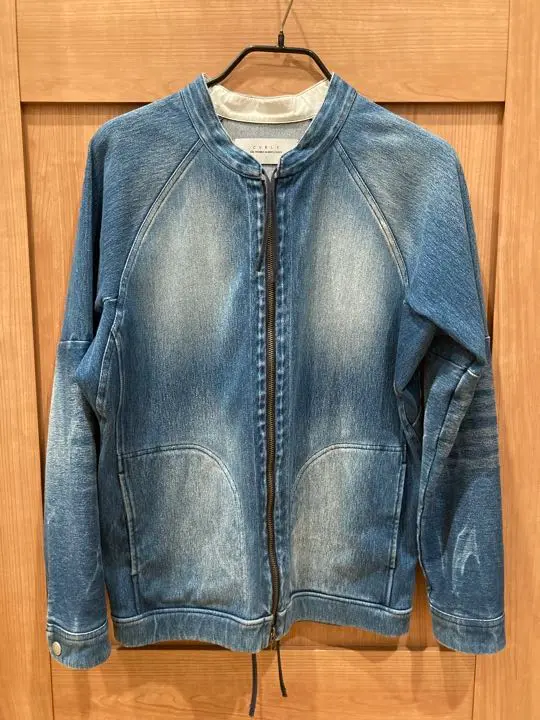 CURLY デニムジャケット CURLY| カーリー | MAZARINE TRUCKER JACKET｜トラッカーデニムジ