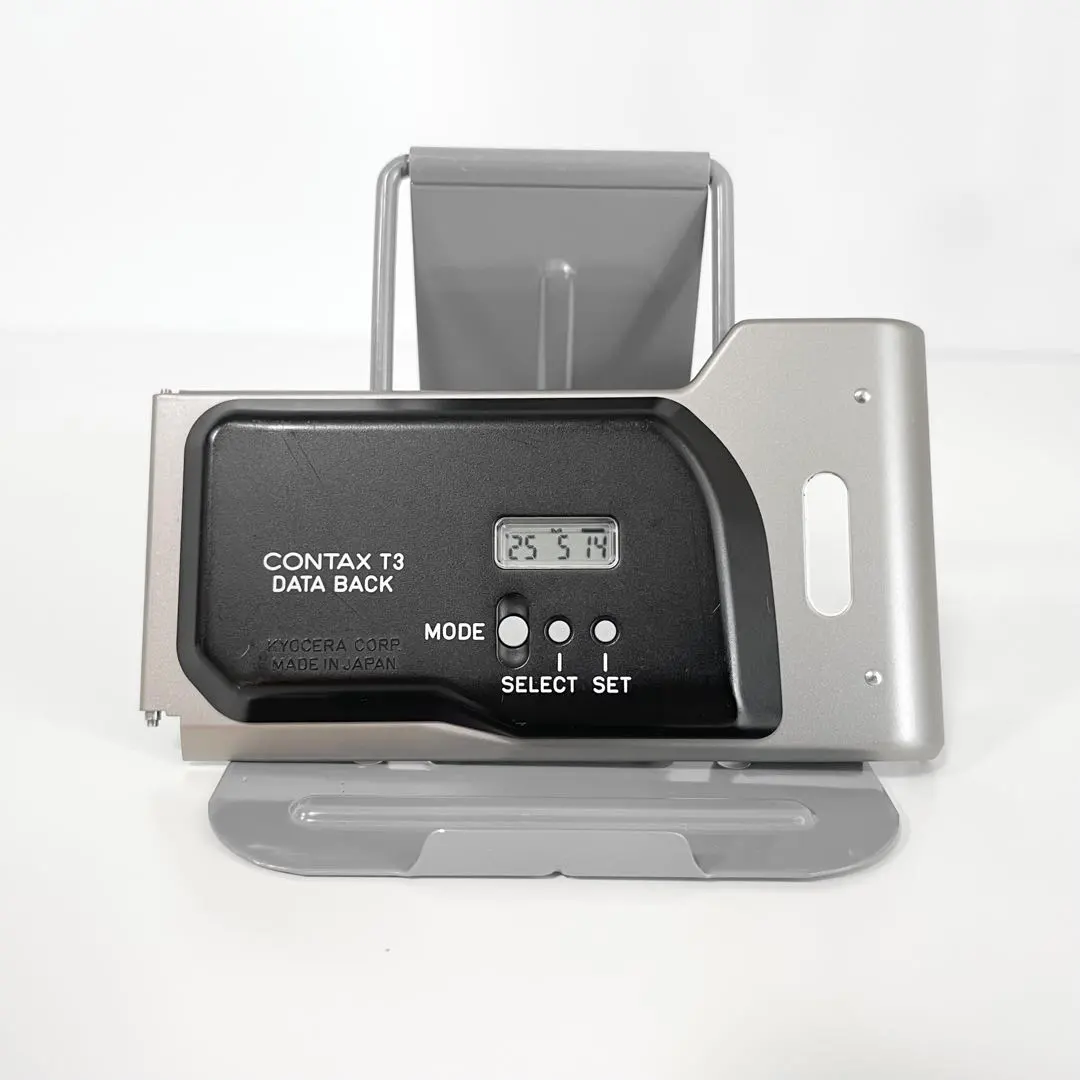 Thumbnail of CONTAXT3 DATABACK Silver Contax
