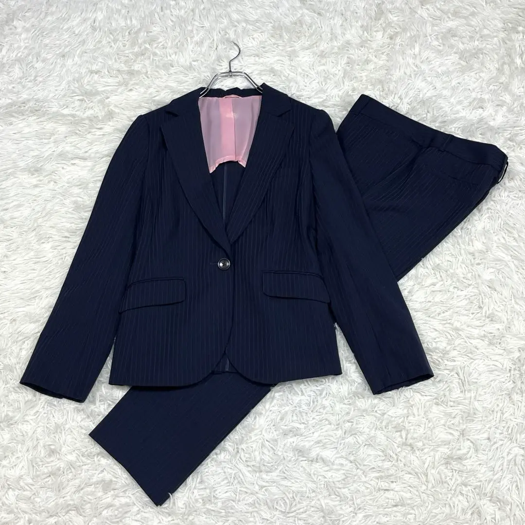 ⭐︎ぺんぎん⭐︎タグ付き【極美品】4点セット　パンツスーツ ⭐︎ぺんぎん⭐︎タグ付き【極美品】4点セット パンツスーツ