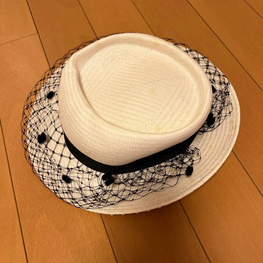 【最終値下げ】MISA HARADAのストローハット SSLUX72478-RA023_01_750x.jpg?v