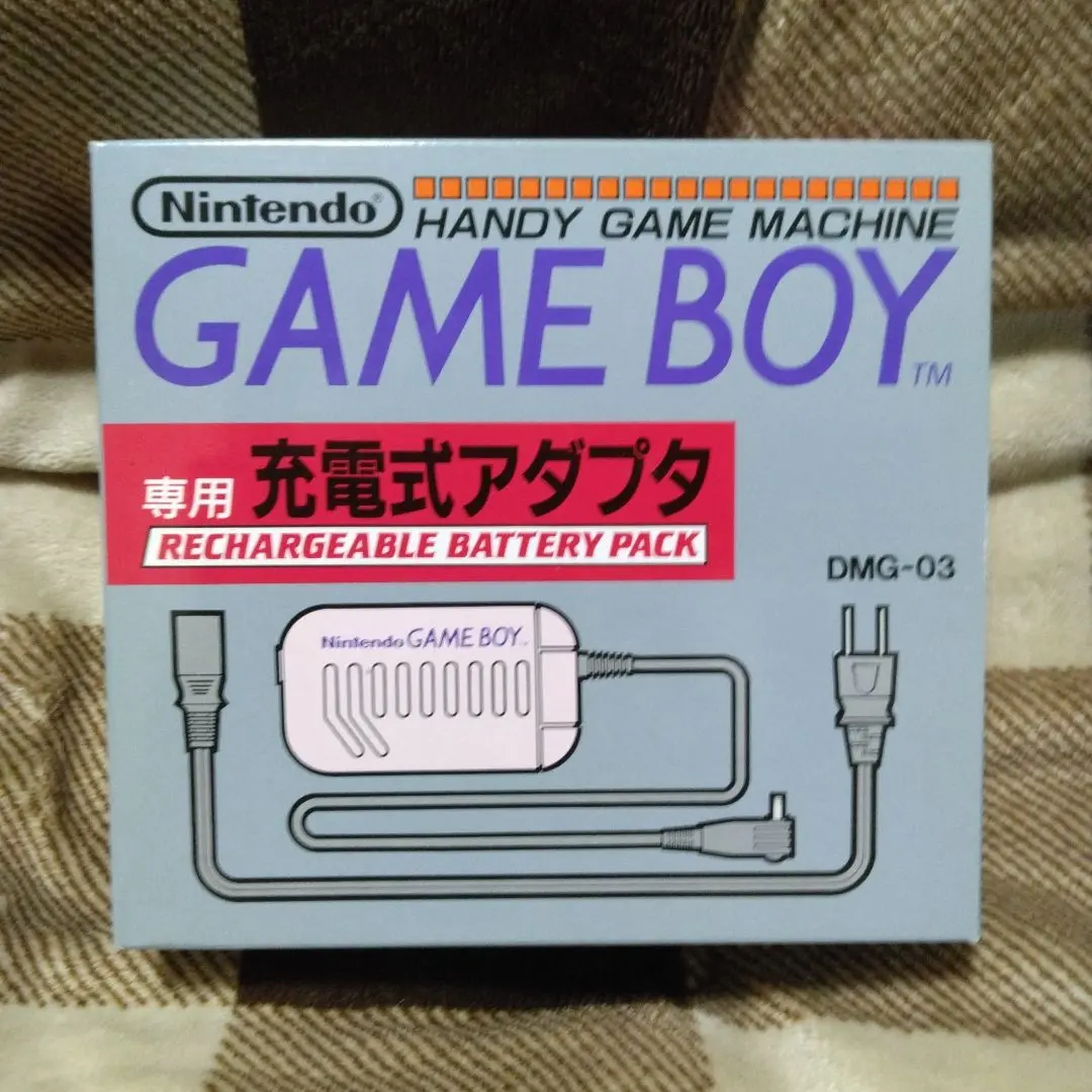 Thumbnail of Nintendo GAME BOY Rechargeable Battery Pack DMG-03