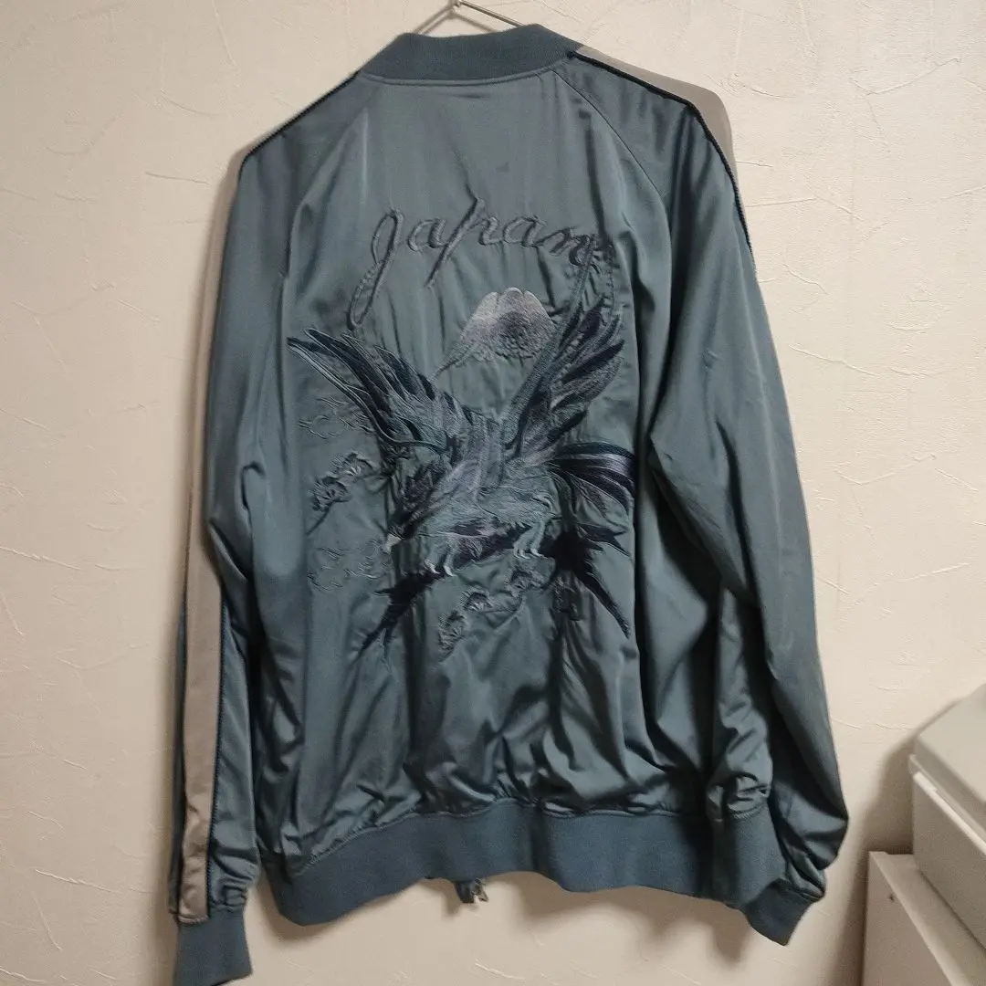 UNITED TOKYO】高品質 日本製 刺繍スカジャン