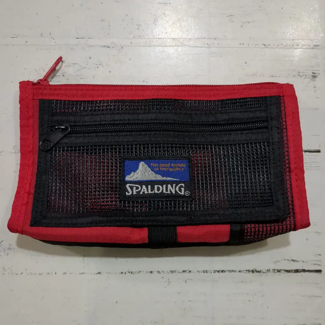 布製筆盒 SPALDING筆盒 筆盒 筆入れ 的縮圖