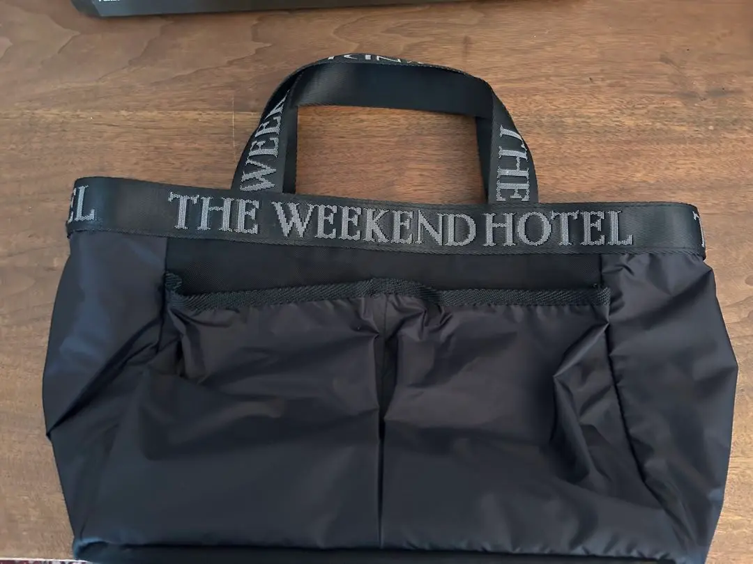 THE WEEKEND HOTEL ブラックバッグ TravelBag(SHOES) | TRAVEL GOODS | THE WEEKEND HOTEL