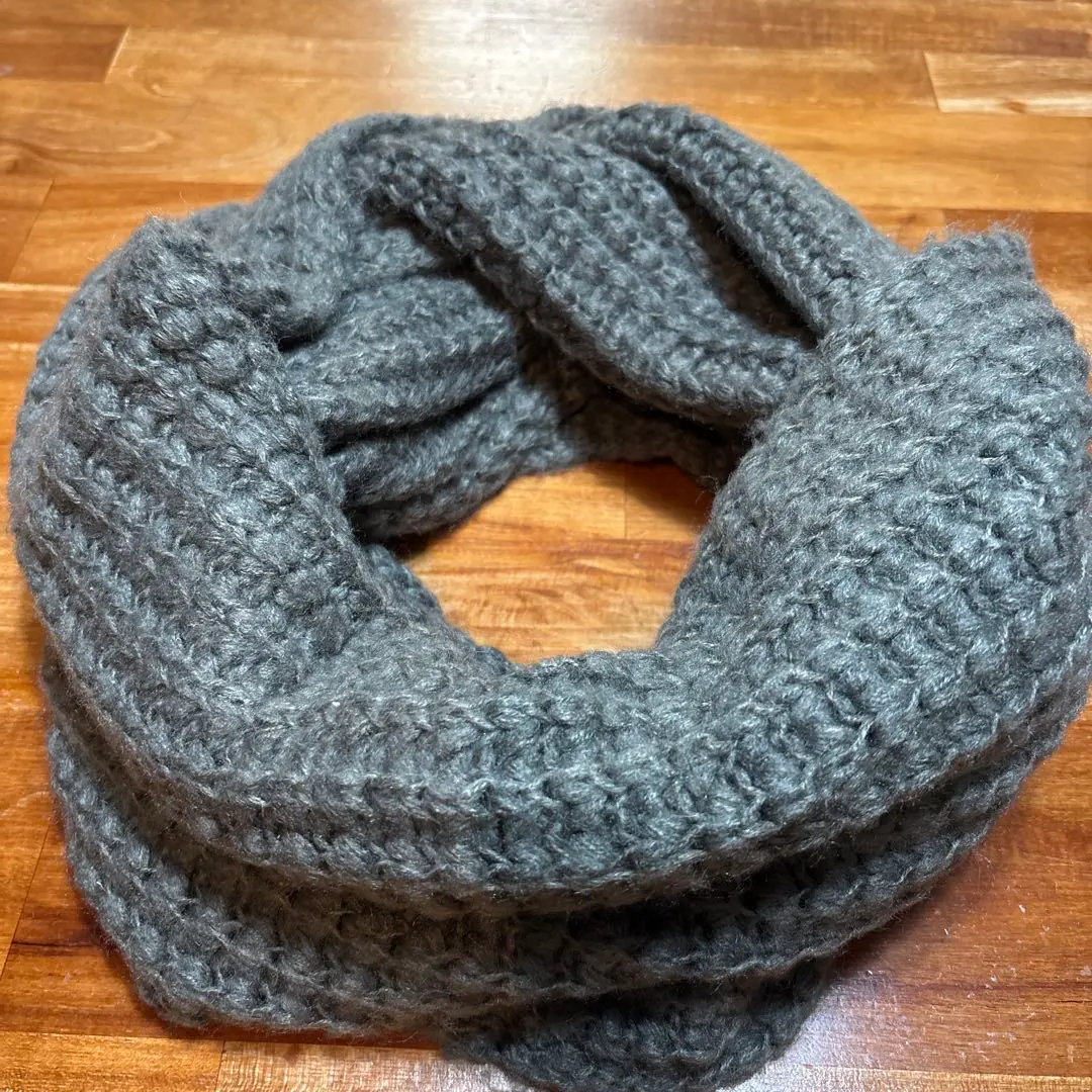 Thumbnail of Gray Snood, 100% Acrylic