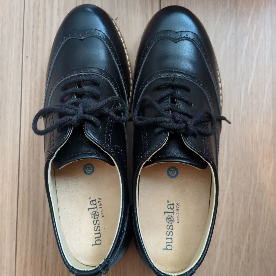 Thumbnail of Bussola black loafers