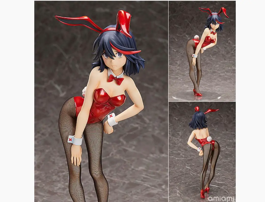 Amazon | キルラキル 纏流子 バニーVer. 1/4スケール PVC製 塗装