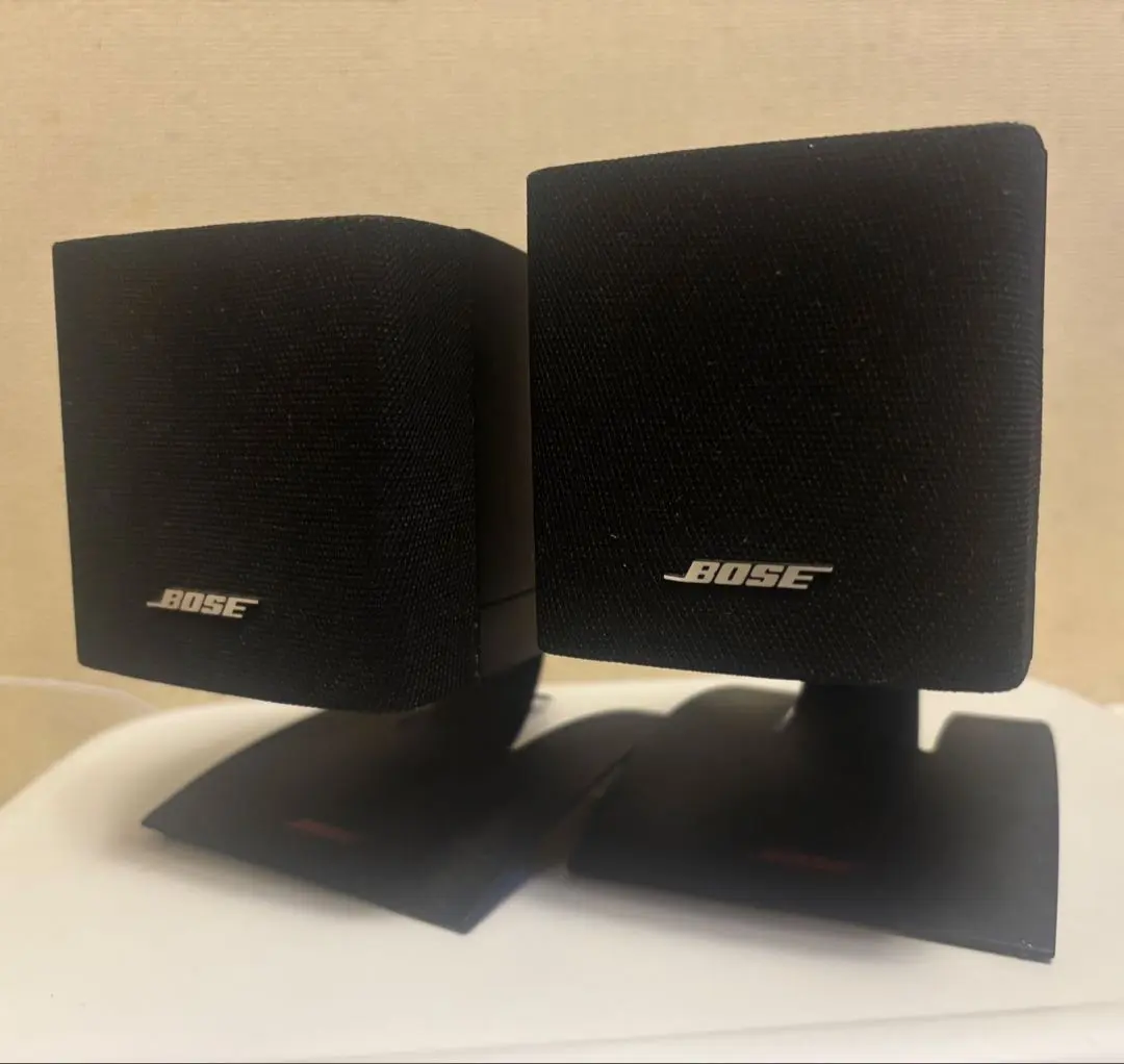 Bose 5.1サラウンドスピーカー・ウーファー セット サラウンドスピーカーセット ブラック SurroundspeakersBL｜の