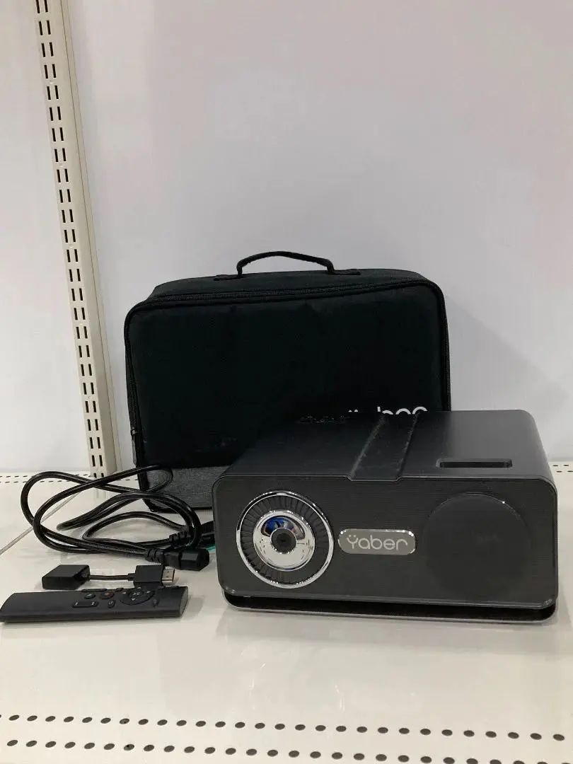 E734★　Yaber V10 1080P プロジェクター　10000ルーメン レビュー】2万円台のフルHDプロジェクター「Yaber V10」。10000
