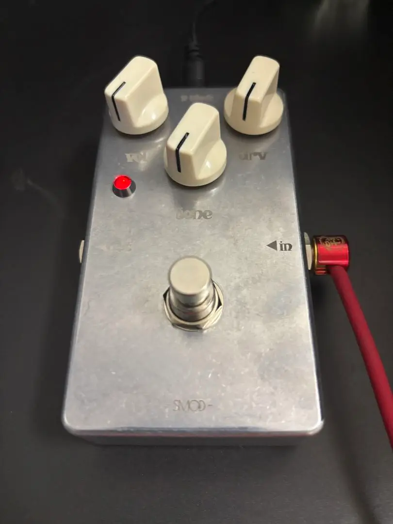 Smoggy Overdrive クローン 高音質 ハンドメイド smoggy overdrive clone オーダー受付