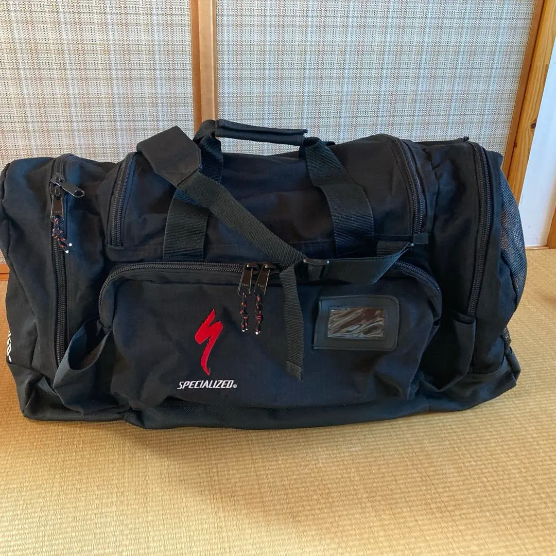 Specialized 自行車遠征、運動包黑色 刺繡 的縮圖