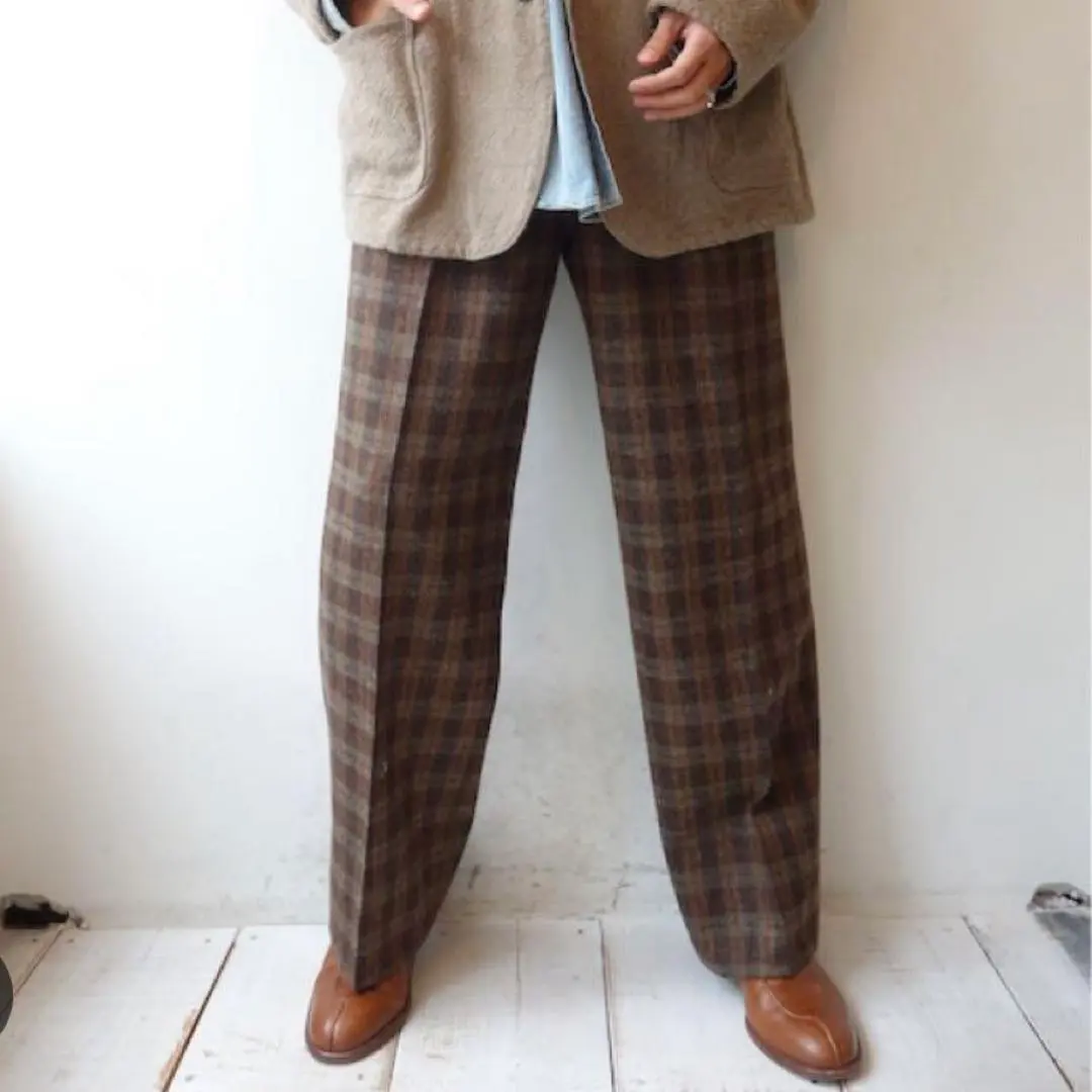 24ss MAATEE&SONS JEFFERY mochabrown サイズ3 24ss MAATEE&SONS JEFFERY mochabrown サイズ3 - メルカリ