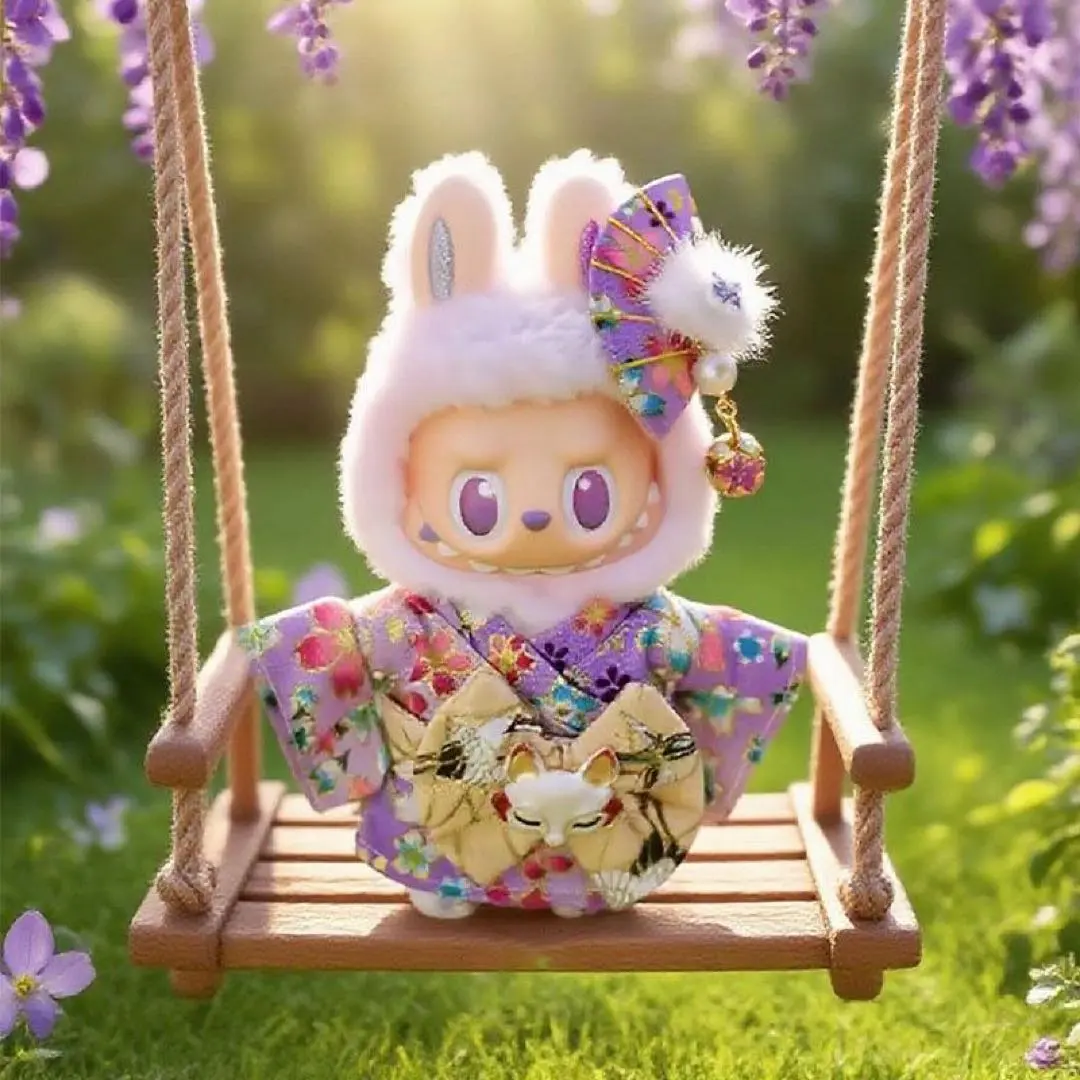 LABUBU 浴衣換裝 站姿・坐姿兼用 的縮圖