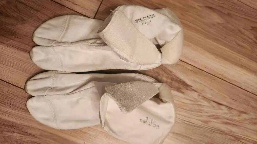 Thumbnail of Jika-tabi, white, 21cm, for children, for festivals