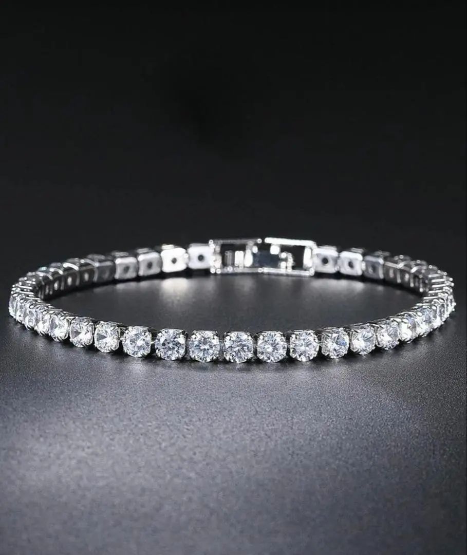 Thumbnail of ICE OUT BRACELET CHAIN SIZE 17CM SWAG