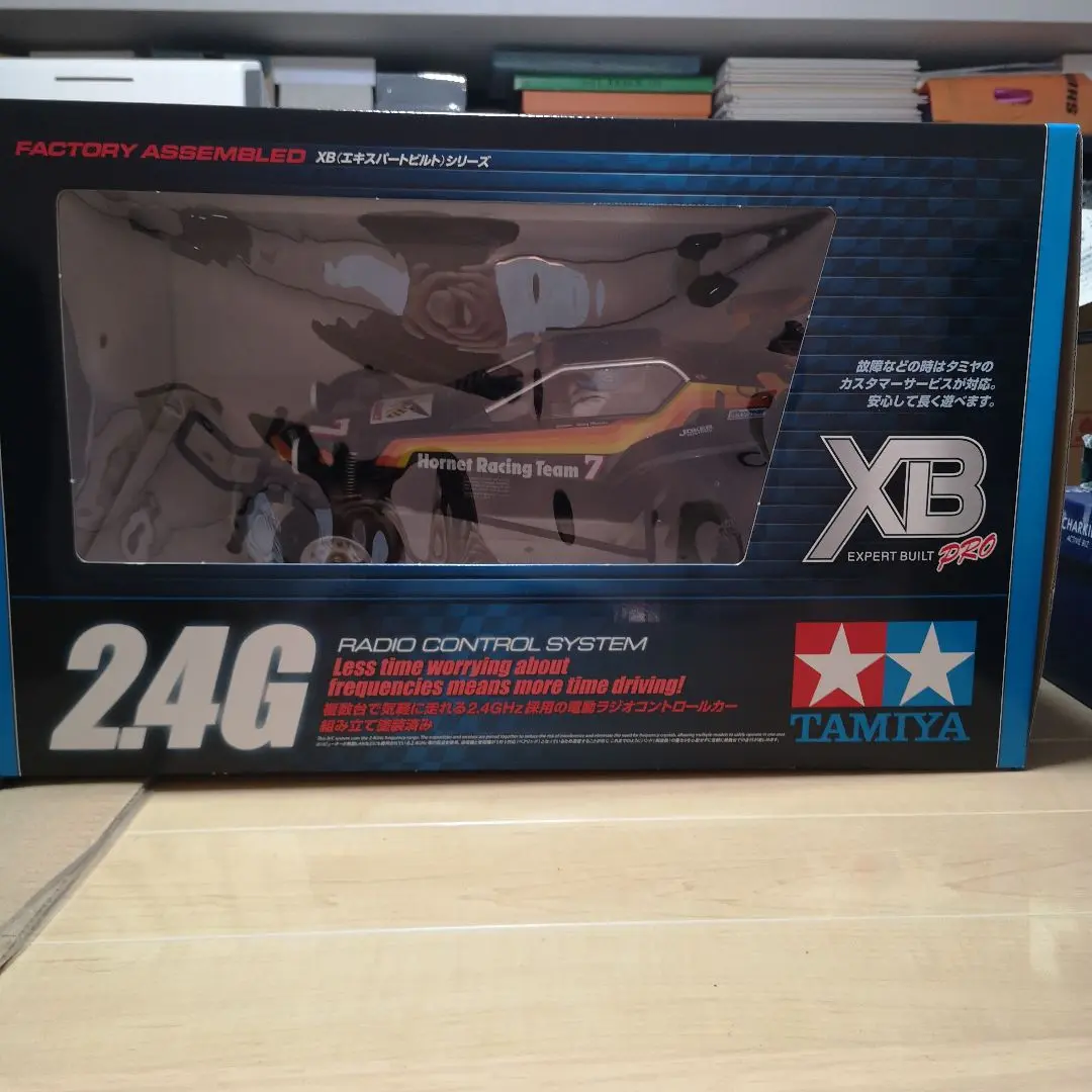 TAMIYA XB PRO ラジコンカー 24G フルセット‼️今月限定価格‼️ 2025年最新】タミヤ XB 24Gの人気アイテム - メルカリ