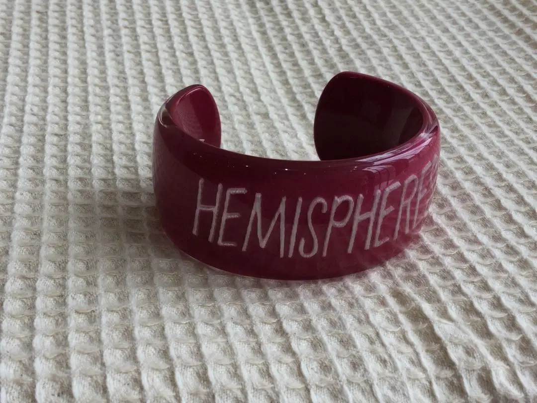 heres CS 501 size 23cm ヒアーズブレスレット CS BRACELET 501 – h'eres