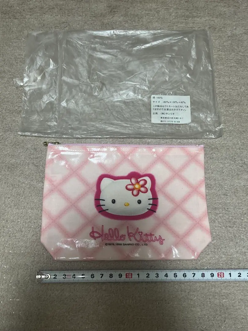 Thumbnail of Hello Kitty, Kitty goods, Kitty-chan, goods, pouch, small item case, not for sale, rare