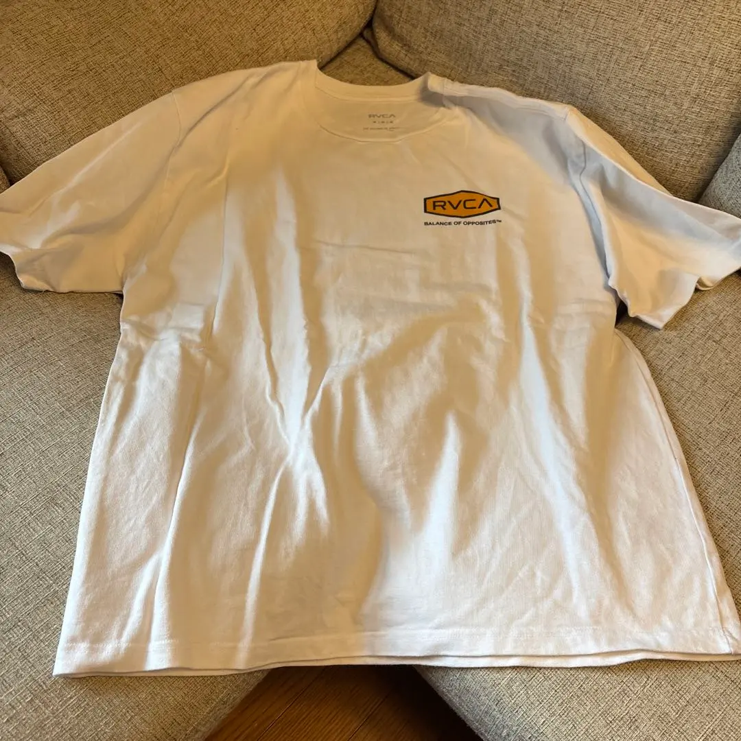 Thumbnail of RVCA White T-Shirt Balance of Opposites