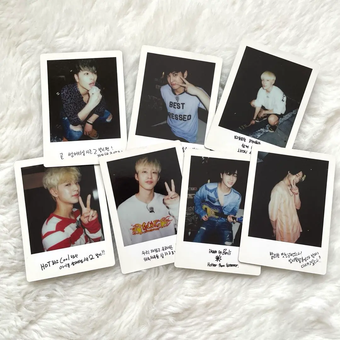 iKON JINHWAN ジナン 直筆 サイン 色紙 iKON - iKON ジナン 直筆 サインの通販 by 🎀｜アイコンならラクマ
