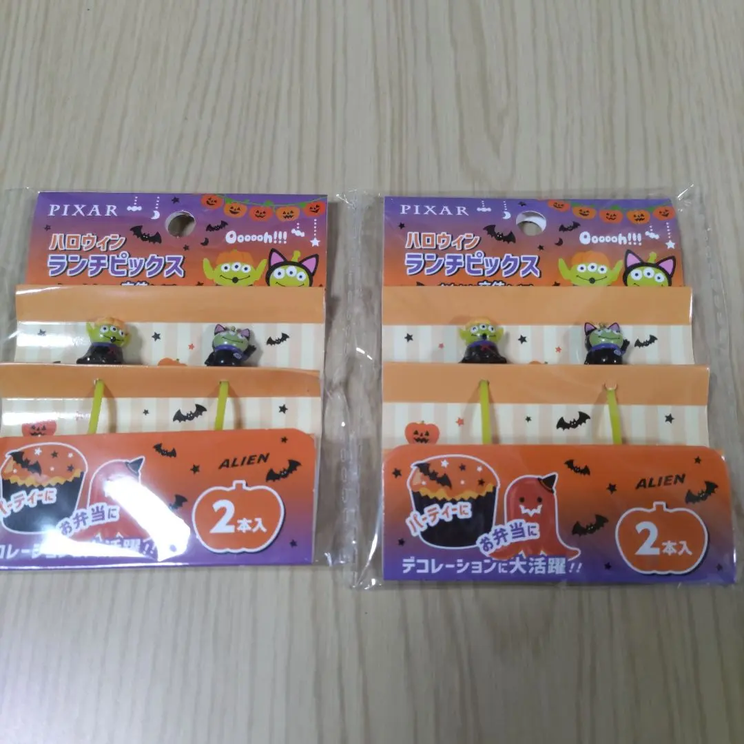 Thumbnail of Seria Toy Story Little Green Men Lunch Picks - 2 Sets - Bento