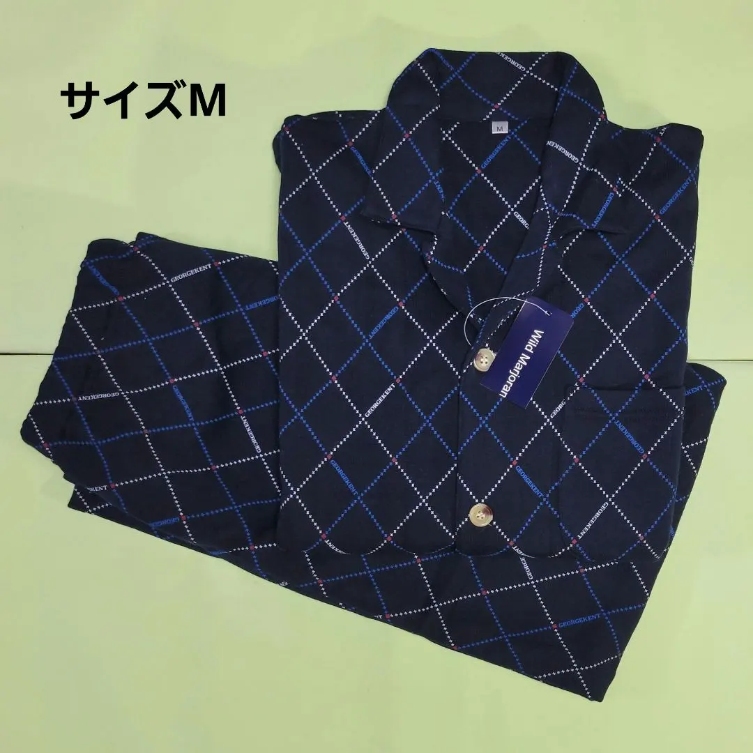 男士 內裡加絨睡衣 M 碼① 的縮圖