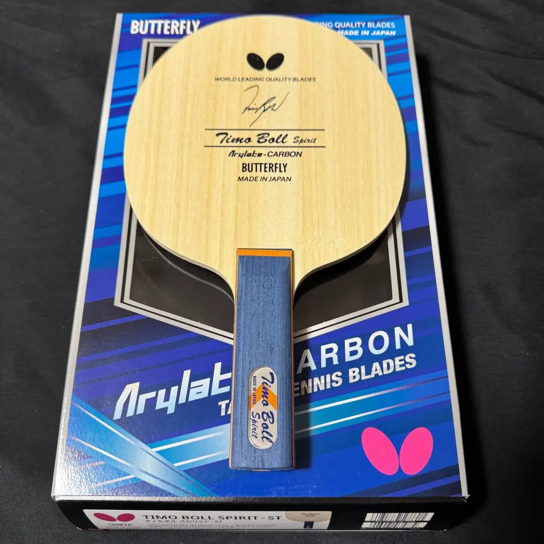 ティモボルスピリット レビュー Timo Boll Spirit（ティモボルスピリット）（廃盤