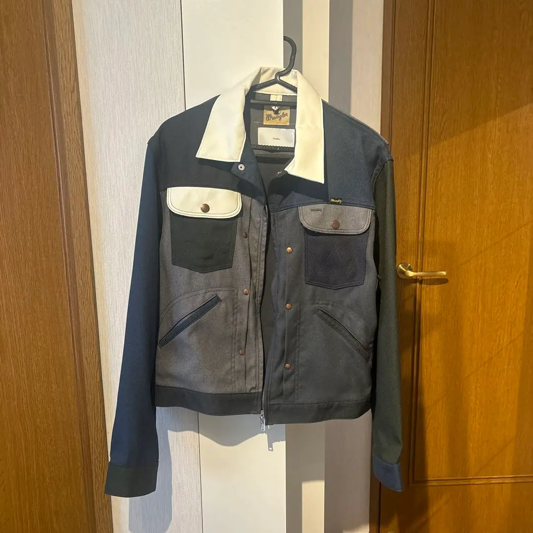 限定モデル　ゴールデンサイズ　30 SUGARHILL wrangler SUGARHILL [ MOLDED DENIM TROUSERS WIDE CUT ] INDIGO | ロイド