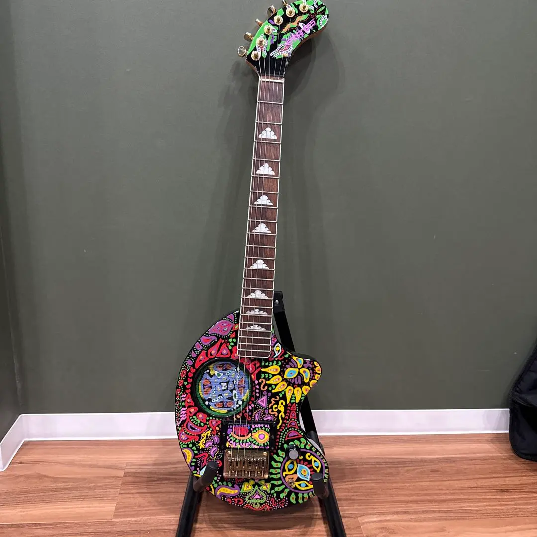 FERNANDES ZO-3 hide款 迷幻塗裝 PAINT-ZO 的縮圖