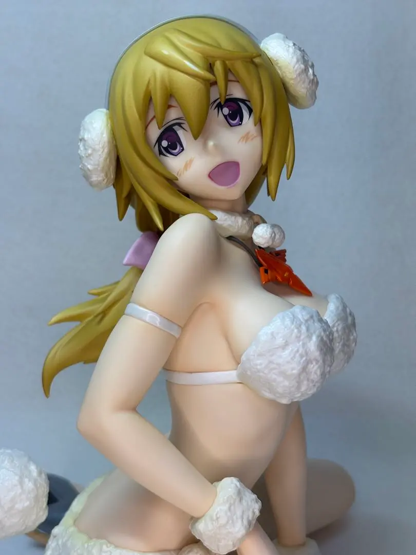 IS シャルロット・デュノア プードルVer. 1/4 完成品フィギュア 41SLhMb11DL.jpg_BO30,255,255,