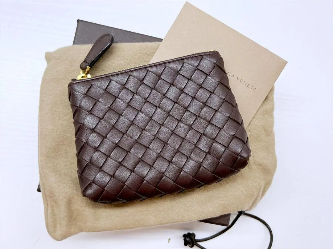 2025年最新】Bottega Veneta 汚れ・破れなど：なし コインケース