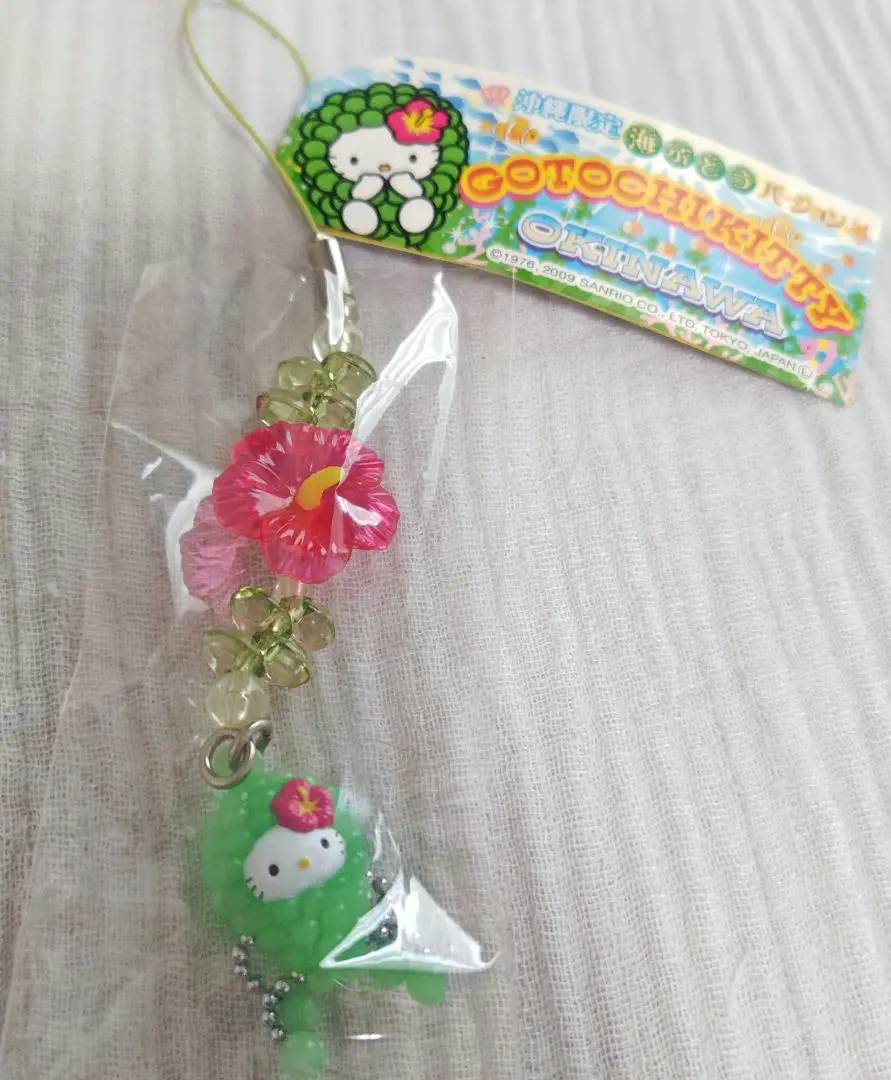 地區限定Hello Kitty 吉蒂貓 沖繩 海葡萄 的縮圖