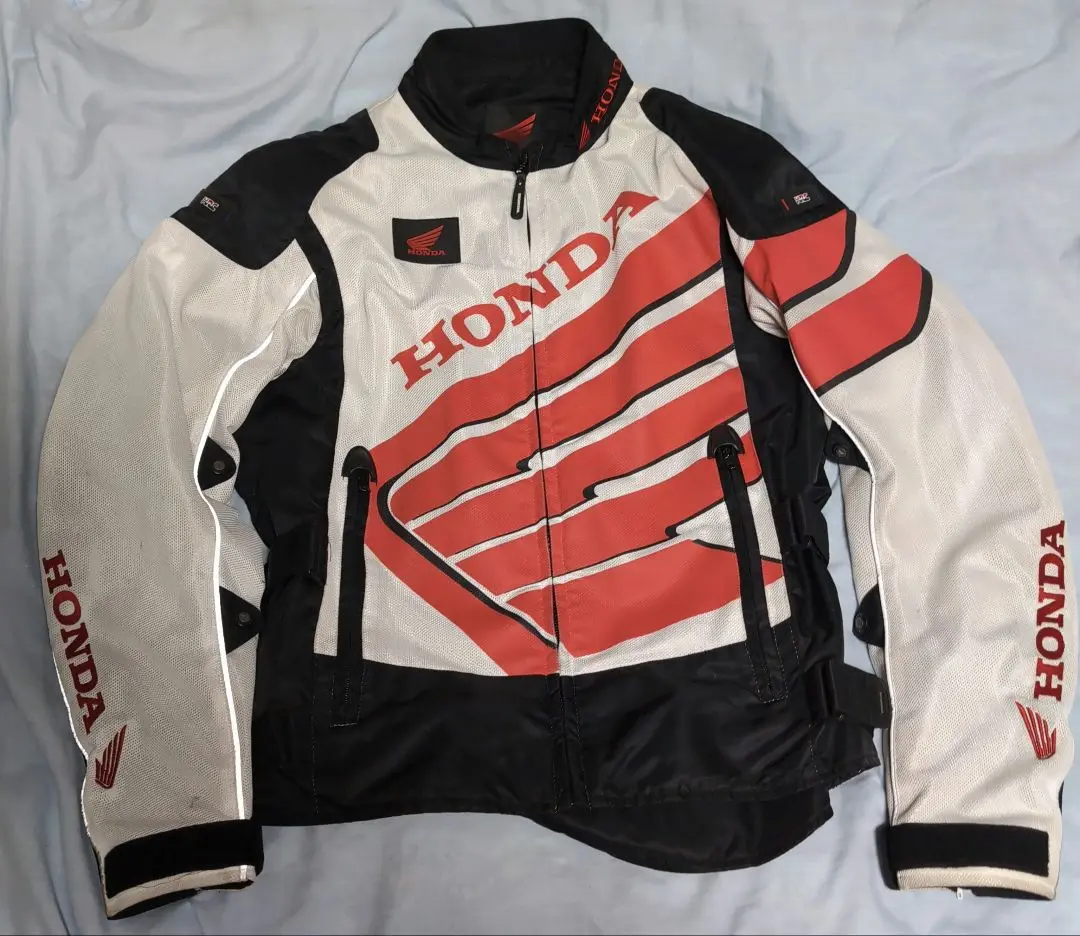 ⑰HONDAグラフィックメッシュブルゾン(LL) ホンダ Honda グラフィックメッシュブルゾン TN-X33 : K-net