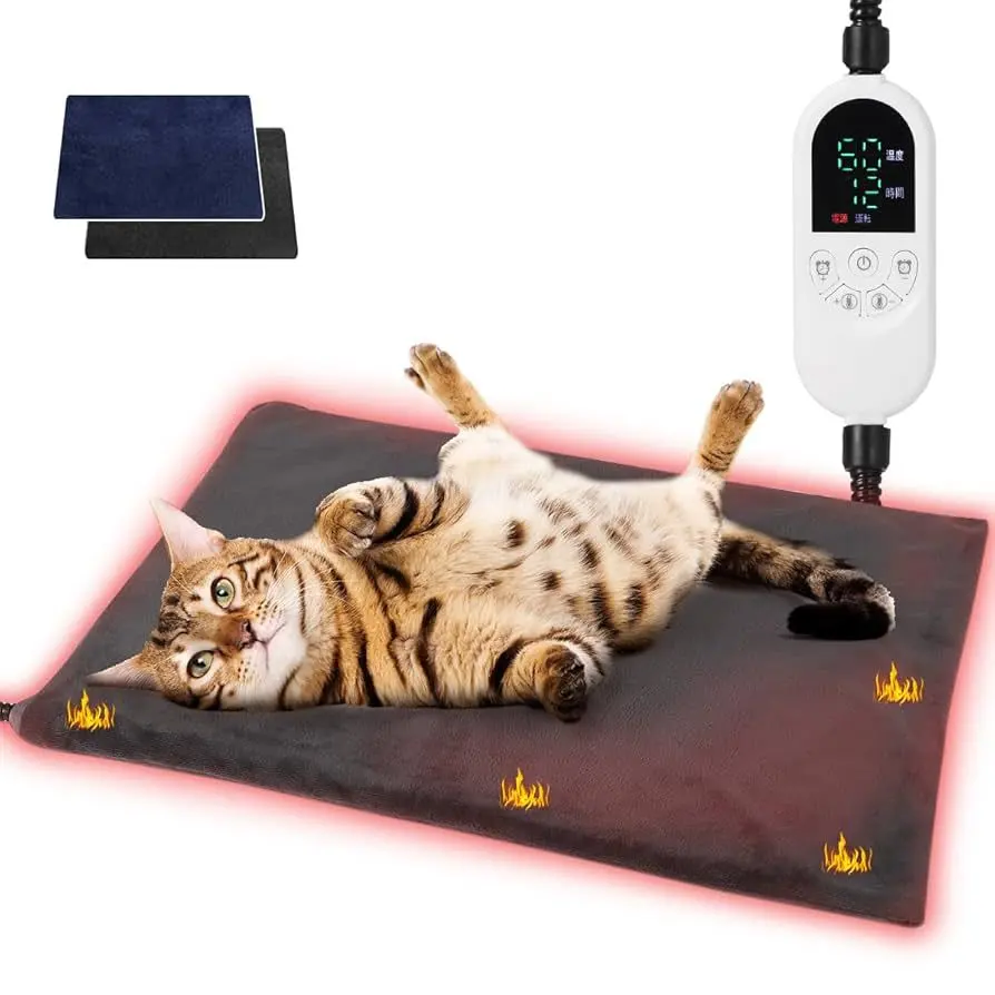 Petidou 寵物用電熱毯 犬 貓 的縮圖